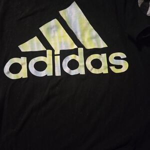Adidas Black T-Shirt with Logo
